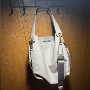 Leather Greystone Fossil Crossbody Bag